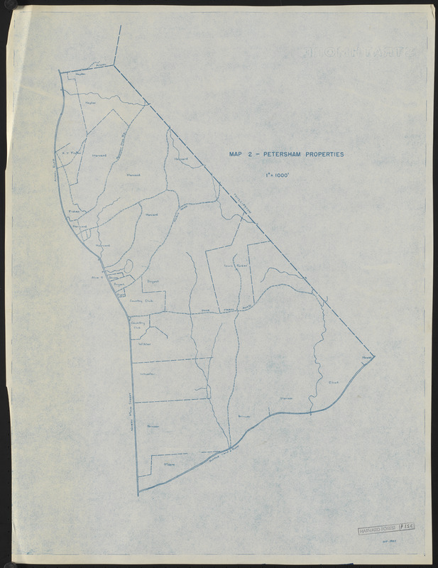 Map 2 Petersham Properties Digital Commonwealth   Image Access 800 