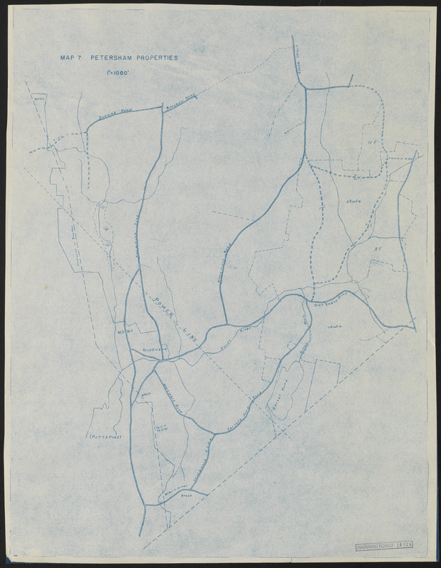 Map 7 Petersham Properties