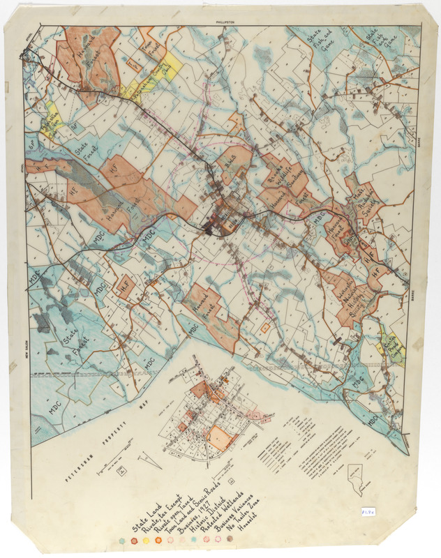 Petersham property maps