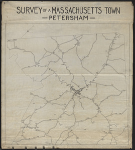 Survey of a Massachusetts Town - Petersham