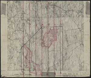 Topographic Maps of the Athol Quads
