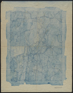 Topographic Maps of the Petersham Quads