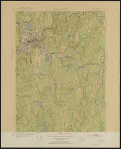 Topographic Maps of 7.5' Athol