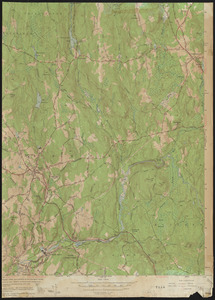 Topographic Maps of 7.5' Barre