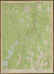 Topographic Maps of 7.5' Petersham