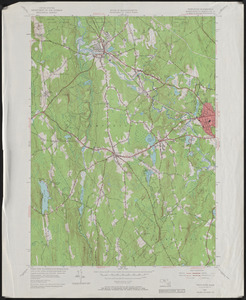 Topographic Maps of 7.5' Templeton