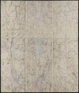 Topographic Map of Petersham