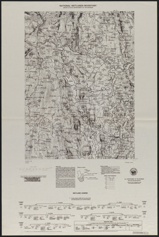 National Wetlands Inventory Digital - Image Access 800 