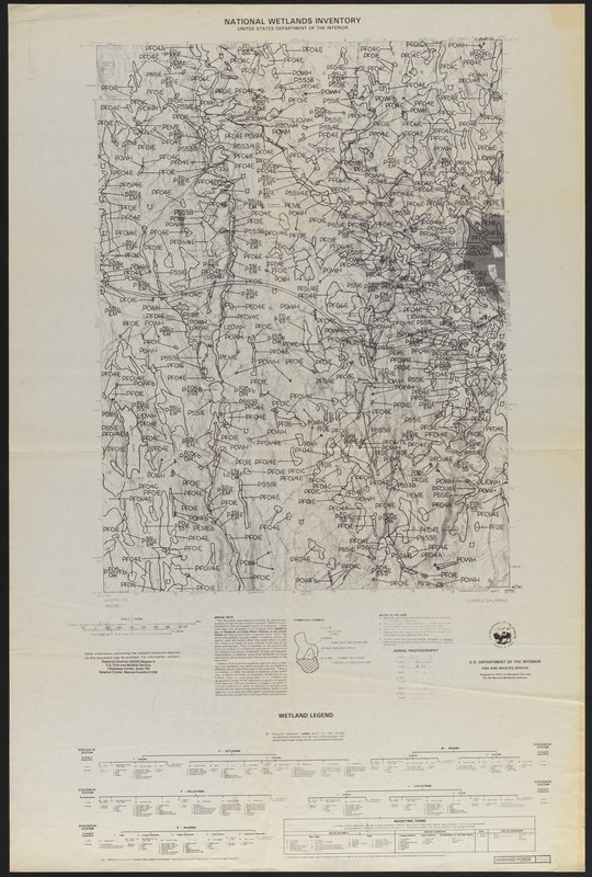 National Wetlands Inventory Digital - Image Access 800 