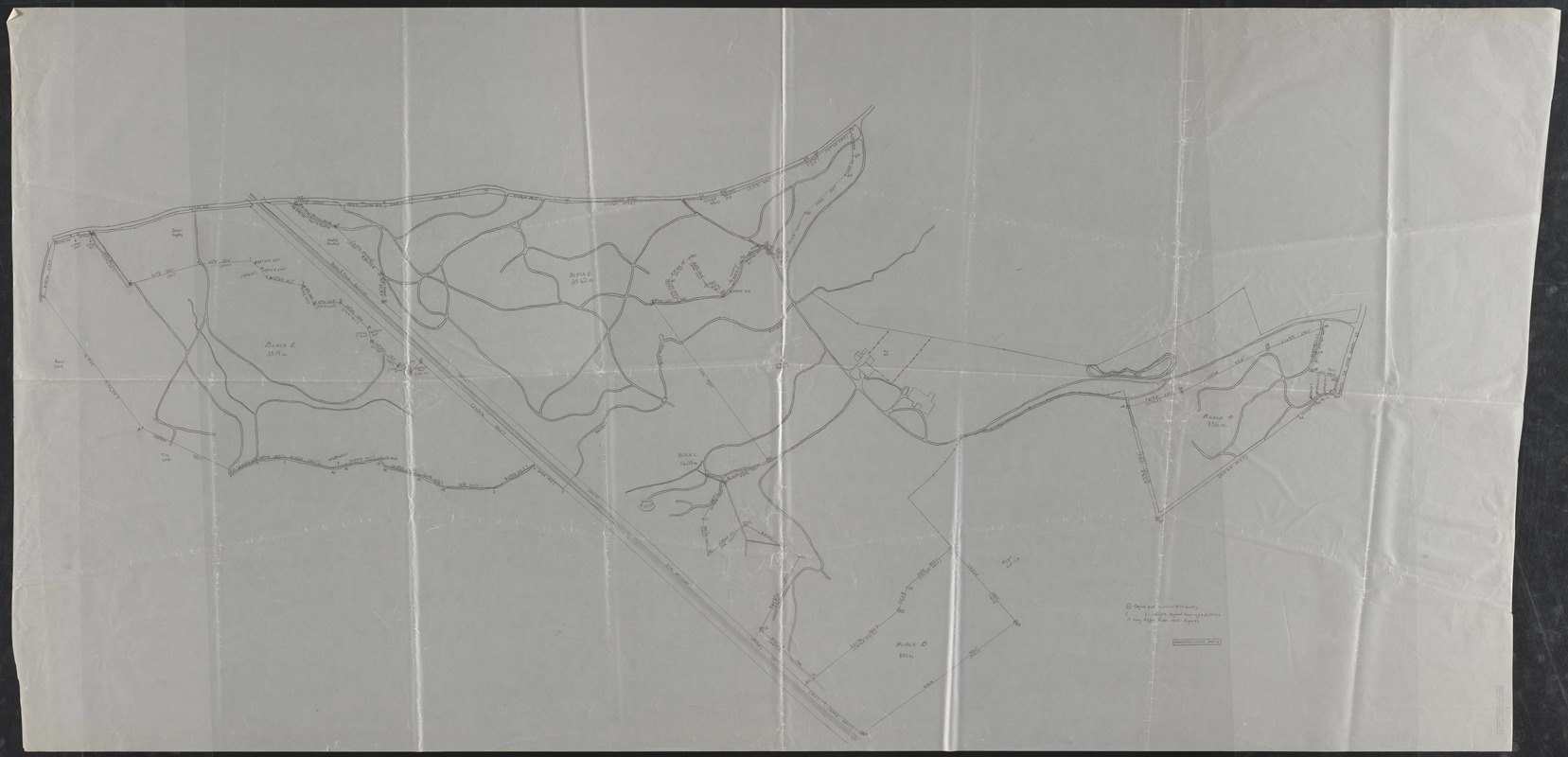 Resurvey of Matthews Plantation, 1974