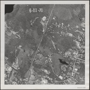 Aerial Photograph of Matthews Plantation