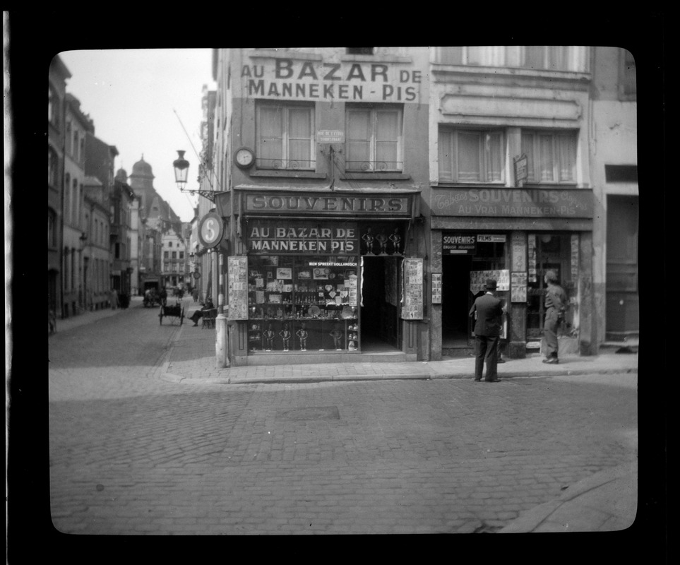 Au Bazar de Manneken Pis, Brussels