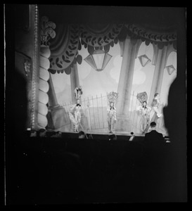 Cabaret performance, likely France