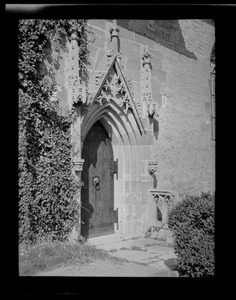Gothic doorway, France or Germany