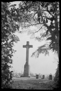 Croix du Calvaire, Fontainebleau, France