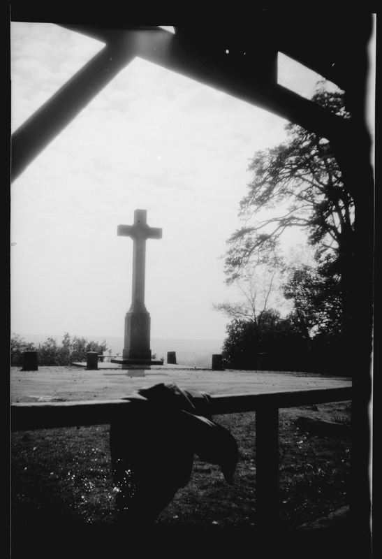 Croix du Calvaire, Fontainebleau, France