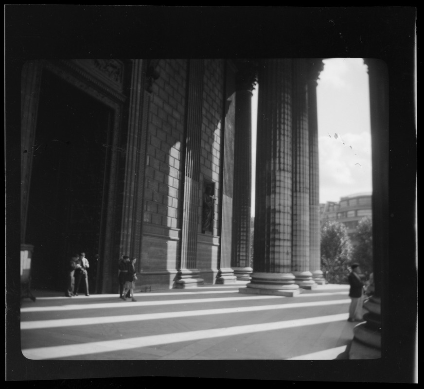 Portico of La Madeleine, Paris