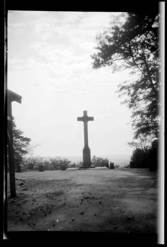 Croix de Calvaire, Fontainebleau, France