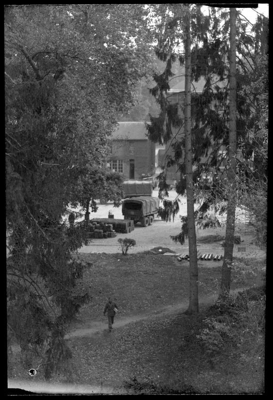 U. S. Army camp, Fontainebleau, France