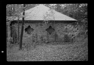 Stone building, Arnold Arboretum, Boston