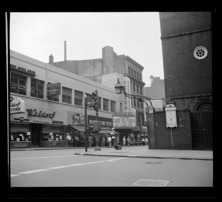 Old South Theatre, Boston