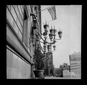 Lanterns, Boston Public Library