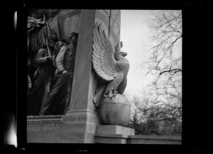 Memorial to Robert Gould Shaw and the Massachusetts Fifty-Fourth Regiment, Boston