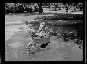 Triton Babies Fountain, Public Garden, Boston