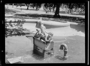 Triton Babies Fountain, Public Garden, Boston