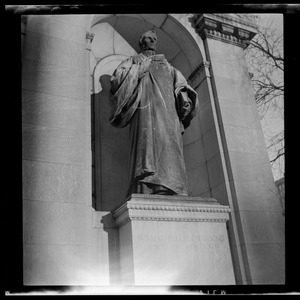 Statue of William Ellery Channing, Boston