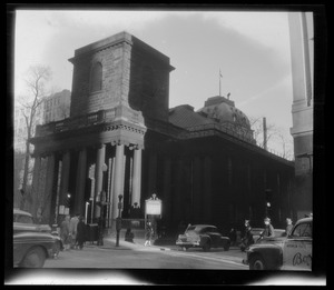 King's Chapel, Boston