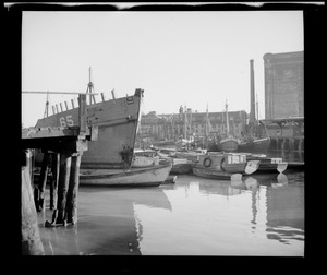 View of T Wharf, Boston