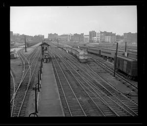 Boston and Albany Railroad Co. Back Bay Yard, Boston