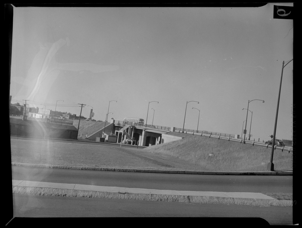 North Street overpass, Salem, Massachusetts