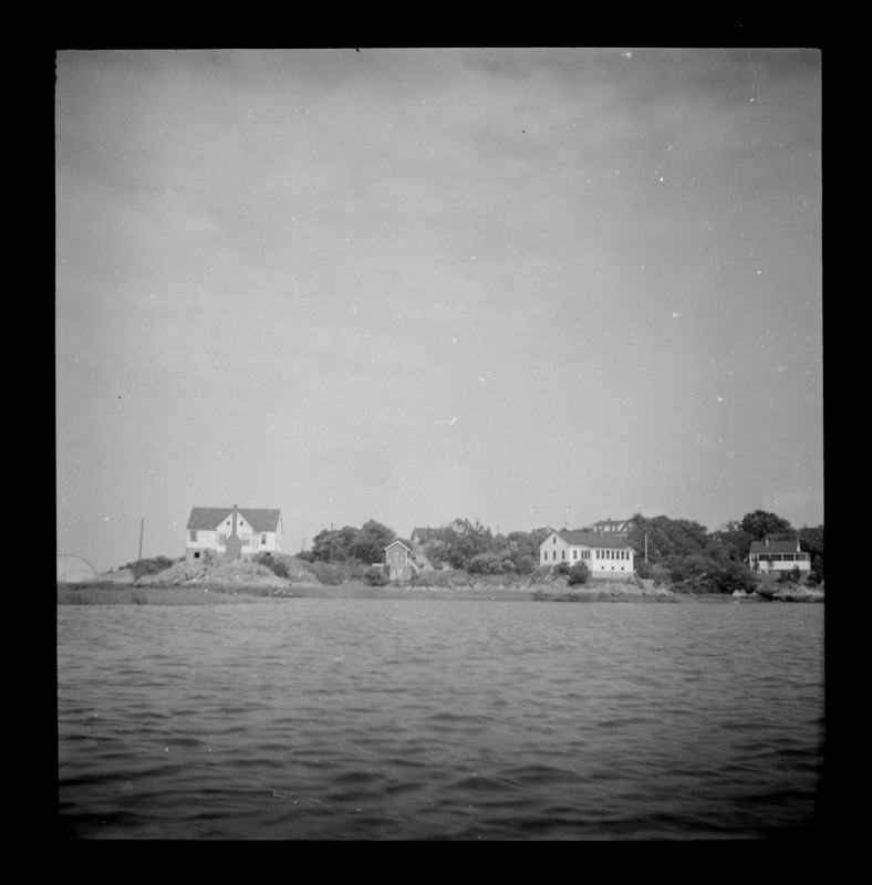 Seaside houses, Hull, Massachusetts Digital Commonwealth