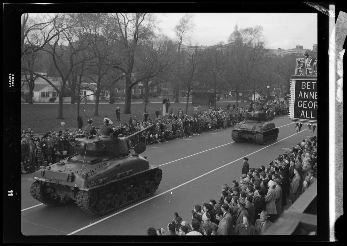 Armistice Day parade, Boston