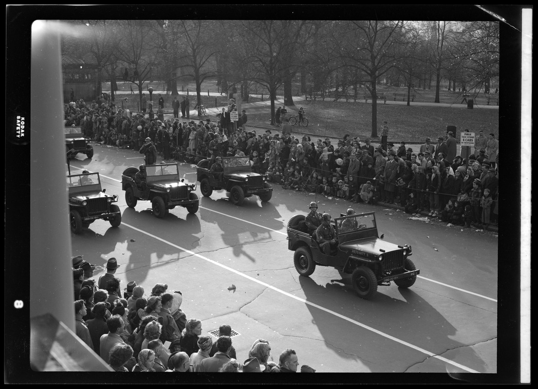Armistice Day parade, Boston