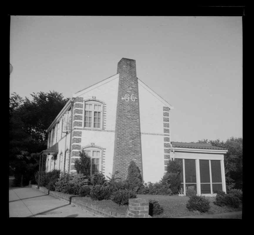 House on Centre St., West Roxbury, Boston