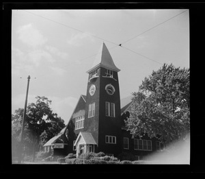 West Roxbury Congregational Church, Boston