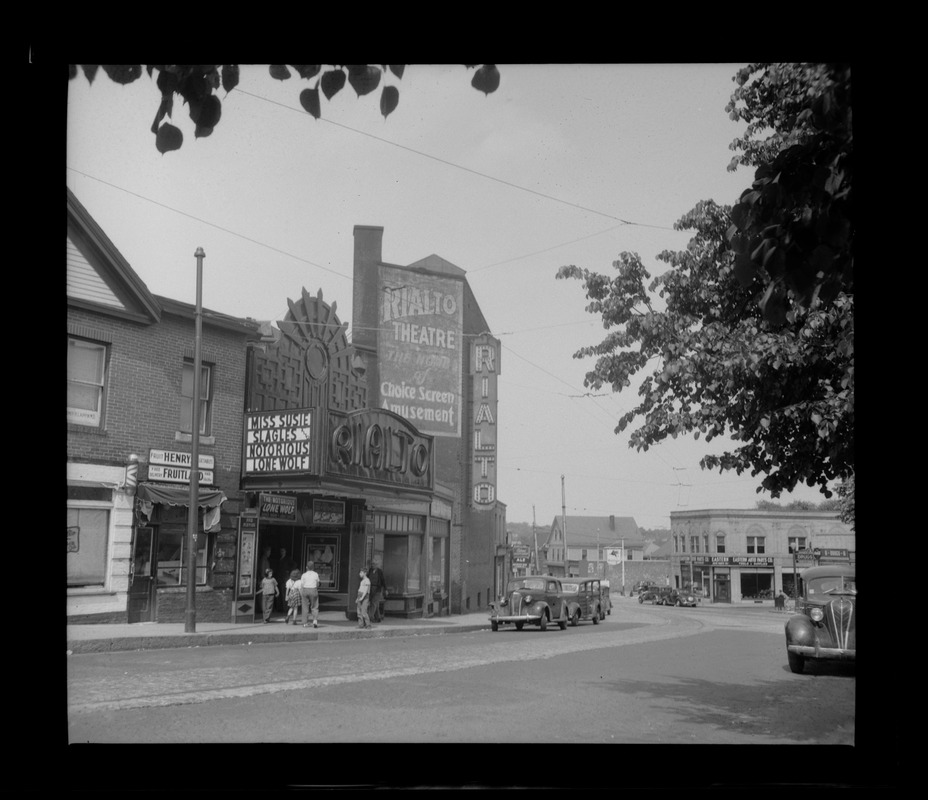 Rialto Theatre, Roslindale, Boston