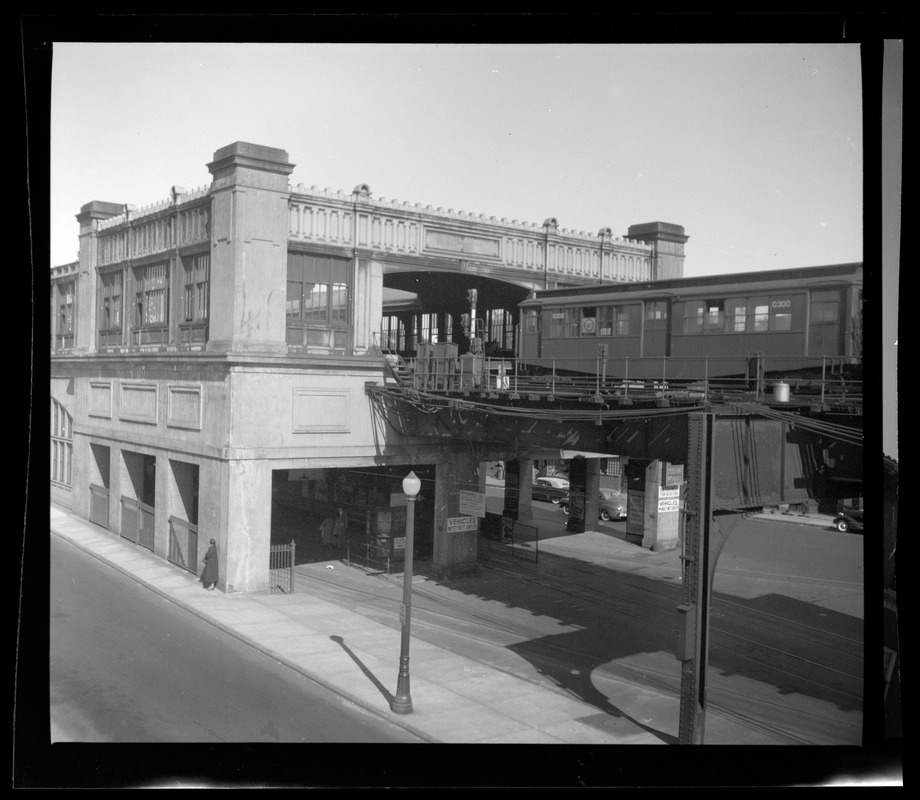 Forest Hills Station, Boston