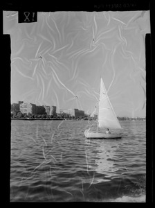 Sailboat on Charles River