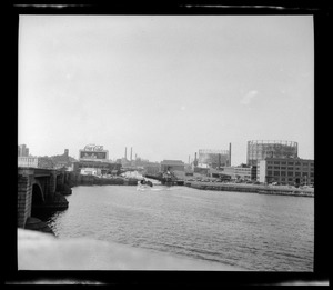 View of Broad Canal, Cambridge, Massachusetts