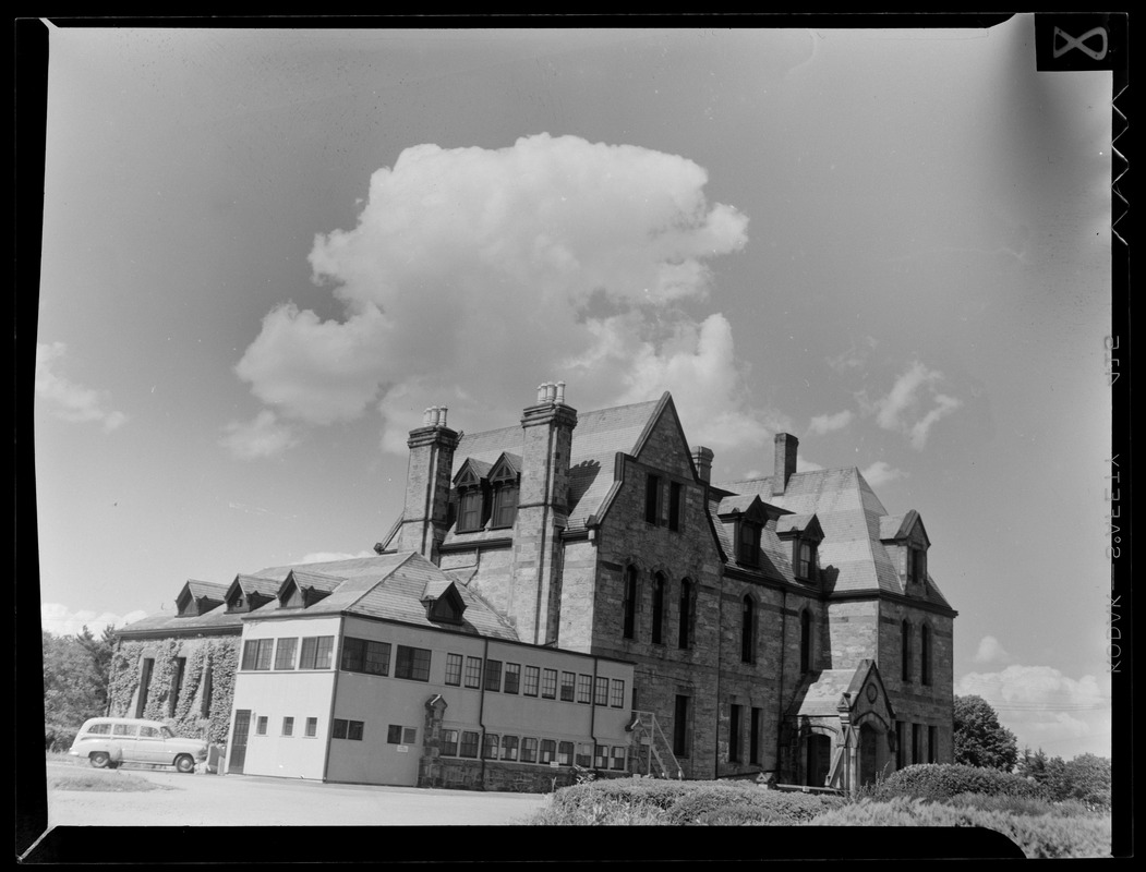 Bussey Institute, Arnold Arboretum, Boston Digital Commonwealth