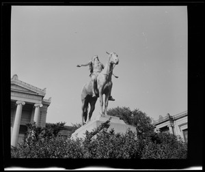 "Appeal to the Great Spirit," Museum of Fine Arts, Boston