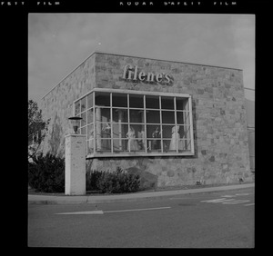 Filene's at Chestnut Hill Shopping Center, Newton, Massachusetts