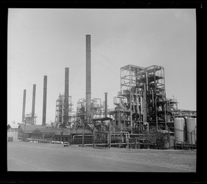 Chemical or oil facility, Everett, Massachusetts
