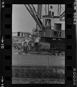 Treatment plant construction