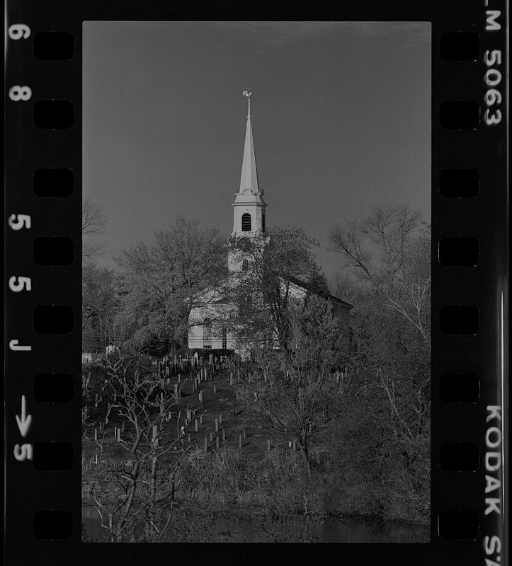 Newbury church