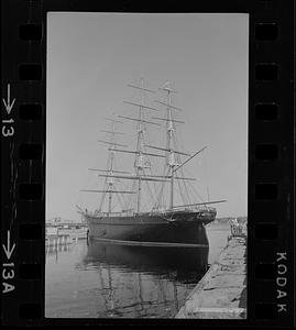 Clipper ship replica Flying Cloud